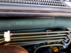 1997 NISSAN STAGEA WAGON RB25DE 25X FOUR