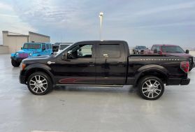 2010 FORD F150 SUPERCREW CAB PICKUP V8, FLEX FUEL, 5.4 LITER HARLEY-DAVIDSON PICKUP 4D 5 1/2 FT