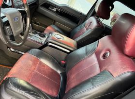 2010 FORD F150 SUPERCREW CAB PICKUP V8, FLEX FUEL, 5.4 LITER HARLEY-DAVIDSON PICKUP 4D 5 1/2 FT