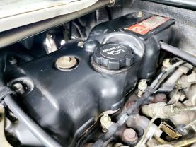 1989 TOYOTA HIACE TRUCK 2L FIRE TRUCK