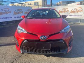 2017 TOYOTA COROLLA SEDAN RED AUTOMATIC - Auto Spot