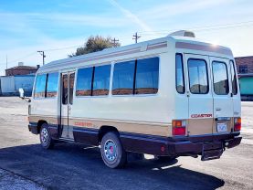 1989 TOYOTA COASTER BUS 3B -