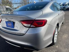 2015 CHRYSLER 200 SEDAN SILVER AUTOMATIC - Auto Spot