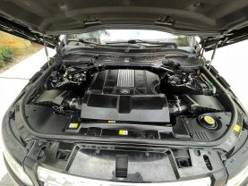 2016 LAND ROVER RANGE ROVER SPORT SUV V6, SUPERCHARGED, 3.0 LITER HSE SPORT UTILITY 4D