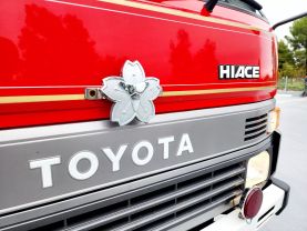 1989 TOYOTA HIACE TRUCK 2L FIRE TRUCK