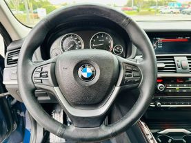 Quality Used 2016 BMW X3 SUV BLUE AUTOMATIC - Concept Car Auto Sales in Orlando, FL