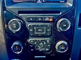 2014 FORD F150 SUPERCREW CAB PICKUP WHITE PLATINUM METALLIC TRI-COAT AUTOMATIC - Tropical Auto Sales