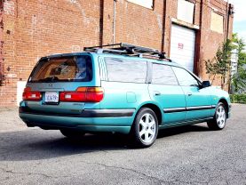1997 NISSAN STAGEA WAGON RB25DE 25X FOUR