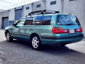 1997 NISSAN STAGEA WAGON RB25DE 25X FOUR