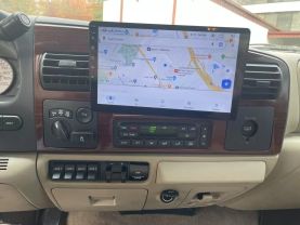 2005 FORD F350 SUPER DUTY CREW CAB PICKUP V8, TURBO DSL 6.0L LARIAT PICKUP 4D 8 FT