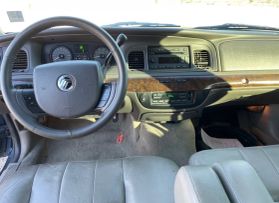 2009 MERCURY GRAND MARQUIS SEDAN V8, FLEX FUEL, 4.6 LITER LS SEDAN 4D