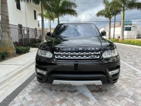 2016 LAND ROVER RANGE ROVER SPORT SUV V6, SUPERCHARGED, 3.0 LITER HSE SPORT UTILITY 4D