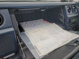 1989 TOYOTA HIACE TRUCK 2L FIRE TRUCK