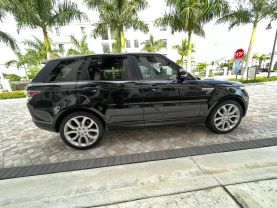 2016 LAND ROVER RANGE ROVER SPORT SUV V6, SUPERCHARGED, 3.0 LITER HSE SPORT UTILITY 4D