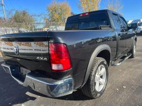2016 RAM 1500 QUAD CAB PICKUP BLACK AUTOMATIC - Auto Spot