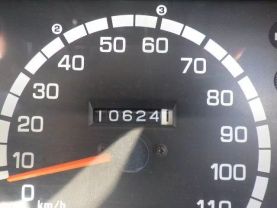 1987 SUBARU SAMBAR TRUCK EK23 SUPER