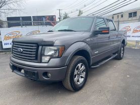 2012 FORD F150 SUPERCREW CAB PICKUP GRAY AUTOMATIC - Auto Spot