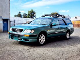 1997 NISSAN STAGEA WAGON RB25DE 25X FOUR