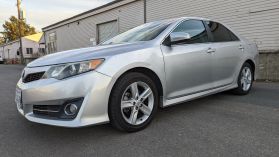 2013 TOYOTA CAMRY SEDAN 4-CYL, 2.5 LITER SE SEDAN 4D