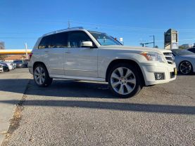 2011 MERCEDES-BENZ GLK-CLASS SUV V6, 3.5 LITER GLK 350 SPORT UTILITY 4D