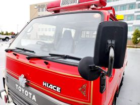 1989 TOYOTA HIACE TRUCK 2L FIRE TRUCK