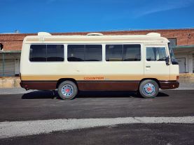 1989 TOYOTA COASTER BUS 3B -