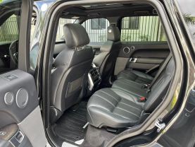 2016 LAND ROVER RANGE ROVER SPORT SUV V6, SUPERCHARGED, 3.0 LITER HSE SPORT UTILITY 4D