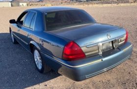 2009 MERCURY GRAND MARQUIS SEDAN V8, FLEX FUEL, 4.6 LITER LS SEDAN 4D