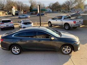 2017 CHEVROLET MALIBU SEDAN 4-CYL, TURBO, 1.5 LITER LS SEDAN 4D - Becker Auto Sales LLC in Emporia, KS