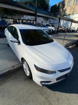 2016 CHEVROLET MALIBU SEDAN 4-CYL, TURBO, 1.5 LITER LT SEDAN 4D