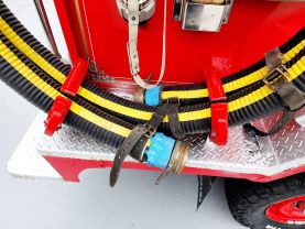 1989 TOYOTA HIACE TRUCK 2L FIRE TRUCK