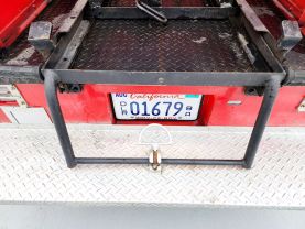 1989 TOYOTA HIACE TRUCK 2L FIRE TRUCK