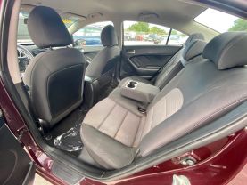 2017 KIA FORTE SEDAN 4-CYL, 2.0 LITER LX SEDAN 4D