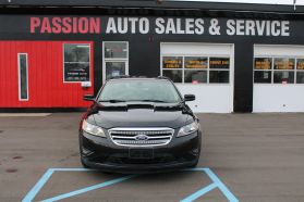 2011 FORD TAURUS SEDAN V6, 3.5 LITER SEL SEDAN 4D