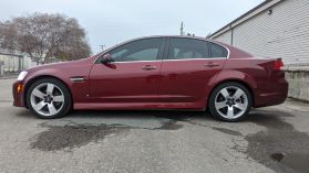 2009 PONTIAC G8 SEDAN V8, 6.0 LITER GT SEDAN 4D
