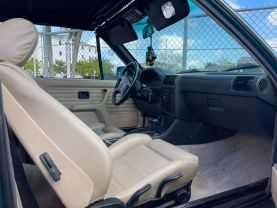 1992 BMW 3 SERIES CONVERTIBLE 6-CYL, 2.5 LITER 325I CONVERTIBLE 2D