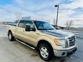 2011 FORD F150 SUPERCREW CAB PICKUP V6, ECOBOOST, 3.5L XLT PICKUP 4D 6 1/2 FT