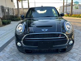 2018 MINI CONVERTIBLE CONVERTIBLE 4-CYL, TURBO, 2.0 LITER COOPER S CONVERTIBLE 2D