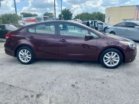 2017 KIA FORTE SEDAN 4-CYL, 2.0 LITER LX SEDAN 4D