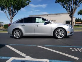 2012 CHEVROLET CRUZE SEDAN 4-CYL, TURBO, 1.4 LITER LTZ SEDAN 4D