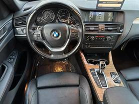 2013 BMW X3 SUV 6-CYL, TURBO, 3.0 LITER XDRIVE35I SPORT UTILITY 4D