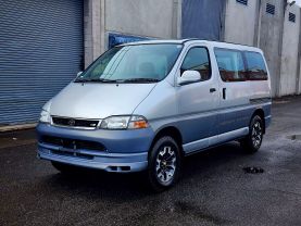 1996 TOYOTA GRANVIA VAN 1KZ-TE G