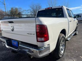 2009 DODGE RAM 1500 CREW CAB PICKUP WHITE AUTOMATIC - Auto Spot