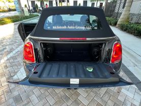 2018 MINI CONVERTIBLE CONVERTIBLE 4-CYL, TURBO, 2.0 LITER COOPER S CONVERTIBLE 2D