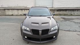 2009 PONTIAC G8 SEDAN V8, 6.0 LITER GT SEDAN 4D