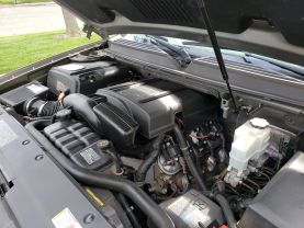 2008 CHEVROLET TAHOE SUV V8, HYBRID, 6.0 LITER HYBRID SPORT UTILITY 4D