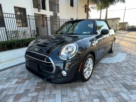 2018 MINI CONVERTIBLE CONVERTIBLE 4-CYL, TURBO, 2.0 LITER COOPER S CONVERTIBLE 2D