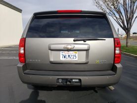 2008 CHEVROLET TAHOE SUV V8, HYBRID, 6.0 LITER HYBRID SPORT UTILITY 4D