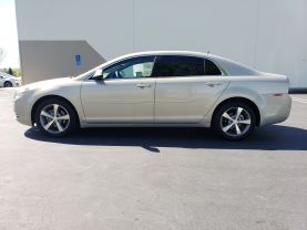 2011 CHEVROLET MALIBU SEDAN 4-CYL, 2.4 LITER LT SEDAN 4D