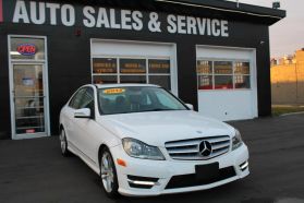 2013 MERCEDES-BENZ C-CLASS SEDAN V6, 3.5 LITER C 300 4MATIC SPORT SEDAN 4D